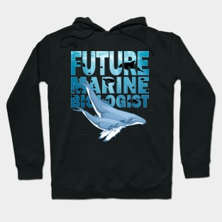 Humpback Whale Future Marine Biologist Hoodie